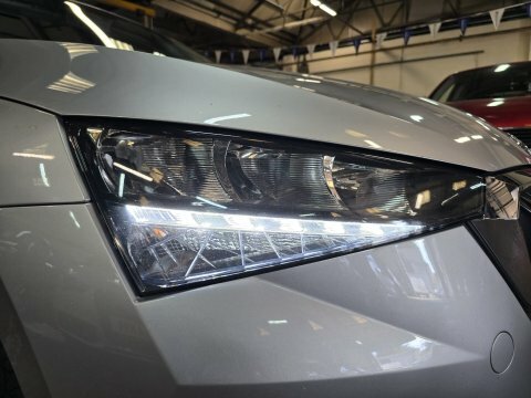 Skoda Scala 1.6 Tdi Se L Dsg Silver #7
