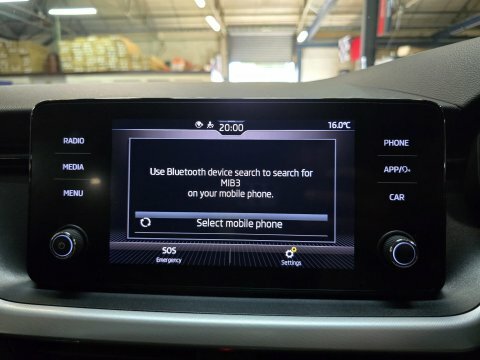 Skoda Scala 1.6 Tdi Se L Dsg Silver #28