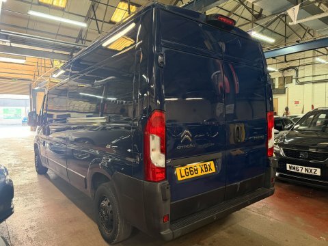 Citroen Relay 35 L3h2 Enterprise Blue #4