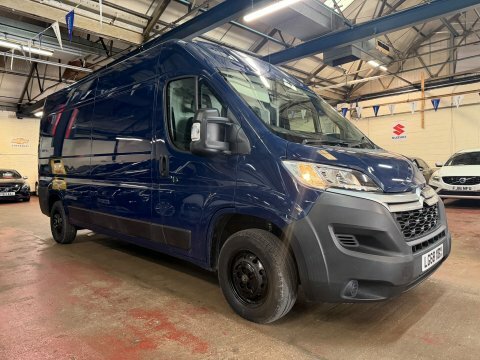 Citroen Relay 35 L3h2 Enterprise Blue