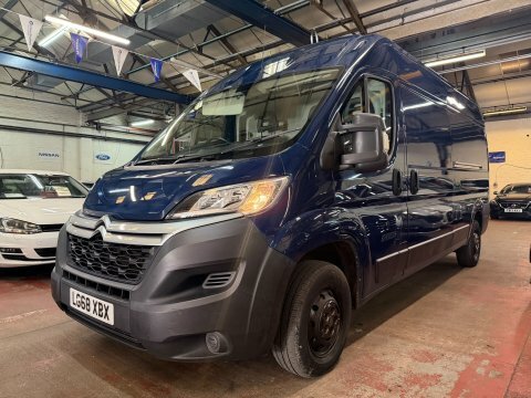 Citroen Relay 35 L3h2 Enterprise Blue #3