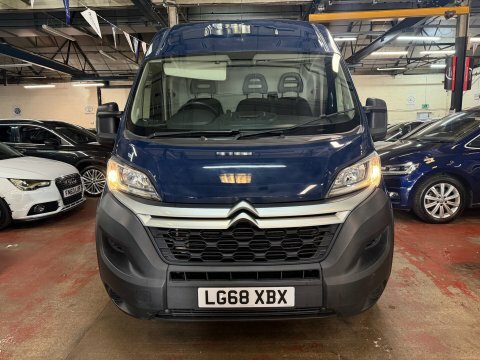 Citroen Relay 35 L3h2 Enterprise Blue #2