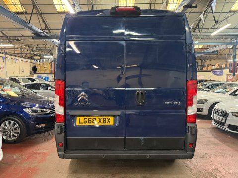Citroen Relay 35 L3h2 Enterprise Blue #5