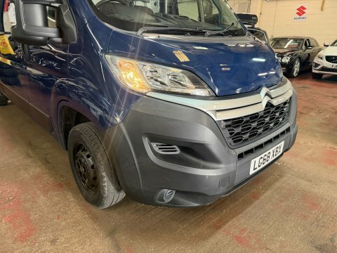 Citroen Relay 35 L3h2 Enterprise Blue #6
