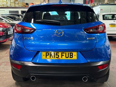 Mazda CX-3 Se-l Nav Blue