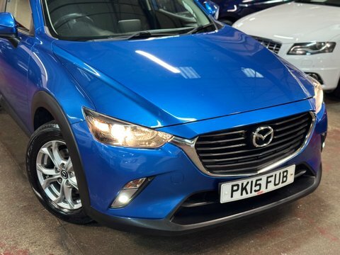 Mazda CX-3 Se-l Nav Blue #4