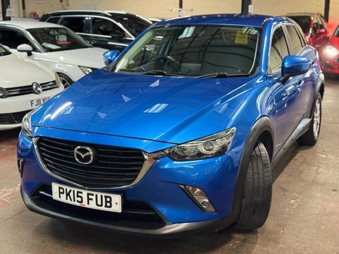 Mazda CX-3 Se-l Nav Blue #3
