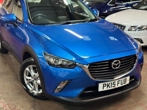 Mazda CX-3 Se-l Nav Blue #2