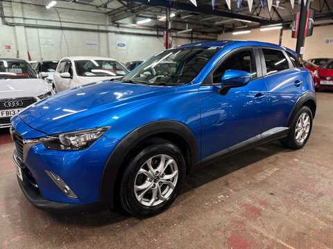 Mazda CX-3 Se-l Nav Blue #4