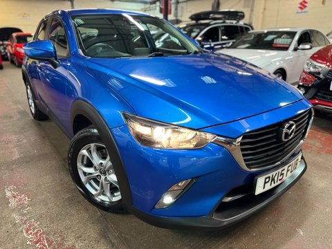 Mazda CX-3 Se-l Nav Blue #6