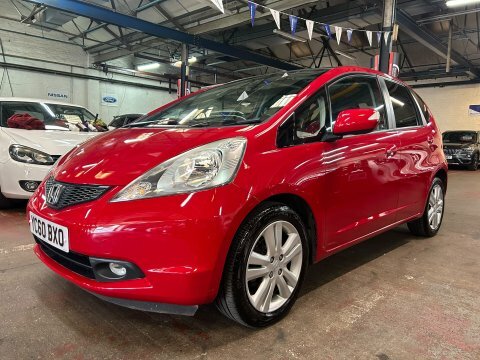Honda Jazz I-vtec Ex Red #3