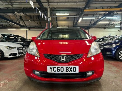 Honda Jazz I-vtec Ex Red #2
