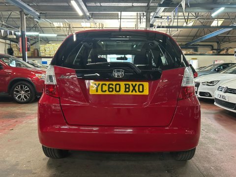 Honda Jazz I-vtec Ex Red #5