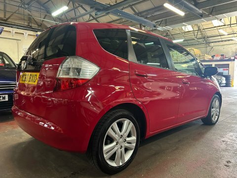 Honda Jazz I-vtec Ex Red #6