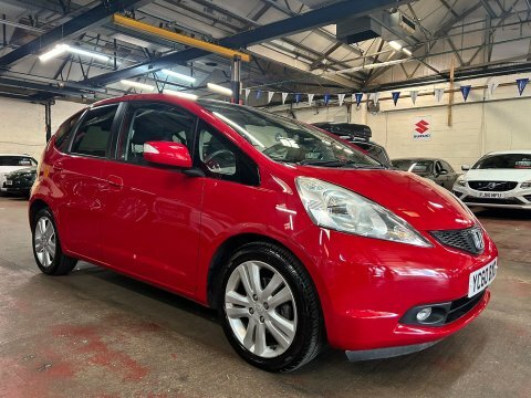 Honda Jazz I-vtec Ex Red