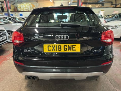 Audi Q2 Tfsi Sport Black #6