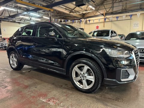 Audi Q2 Tfsi Sport Black