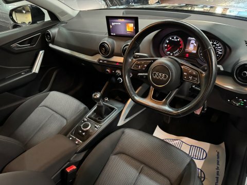 Audi Q2 1.4 Tfsi Cod Sport Euro 6 S S Grey #11