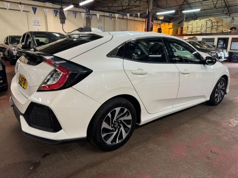 Honda Civic Vtec Se White #6