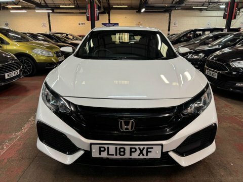 Honda Civic Vtec Se White #2