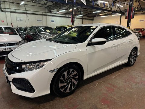 Honda Civic Vtec Se White #3