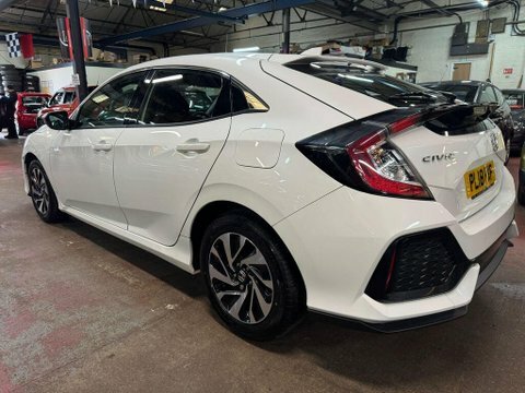 Honda Civic Vtec Se White #4