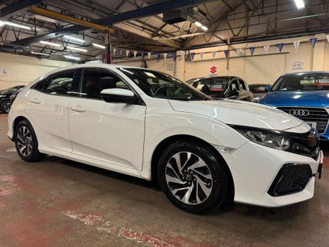 Honda Civic Vtec Se White