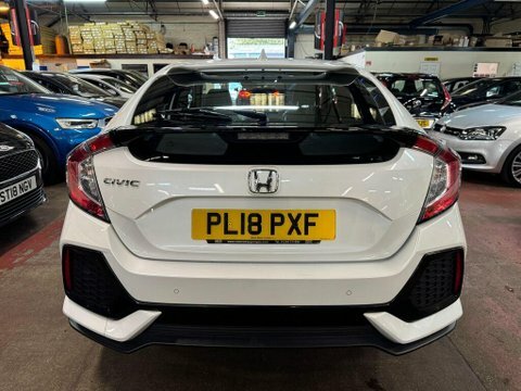 Honda Civic Vtec Se White #5