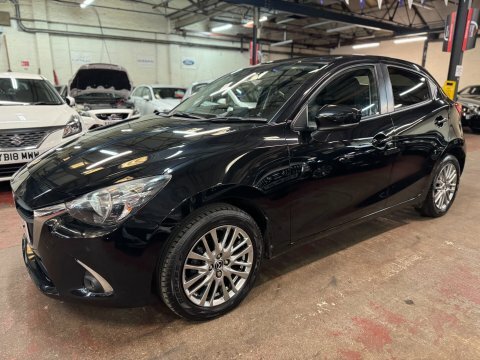 Mazda 2 Sport Nav Mhev Black #3