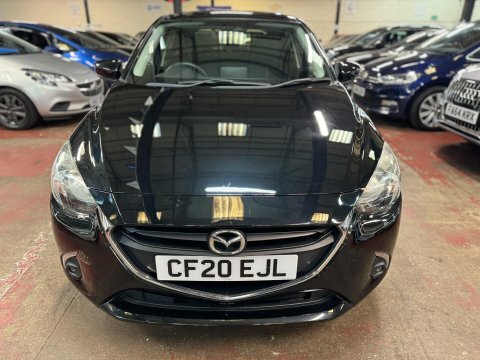 Mazda 2 Sport Nav Mhev Black #2