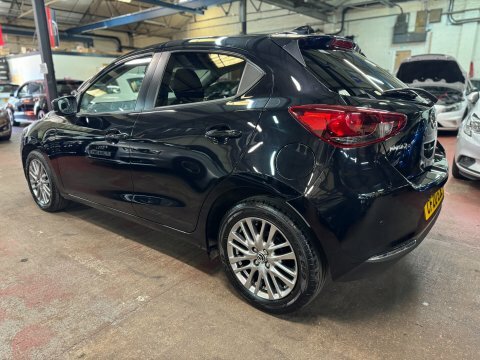Mazda 2 Sport Nav Mhev Black #4