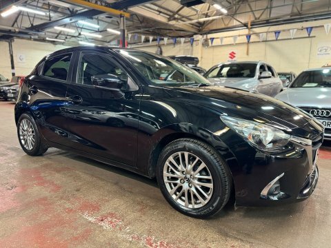 Mazda 2 Sport Nav Mhev Black