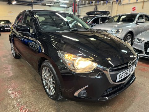 Mazda 2 Sport Nav Mhev Black #6
