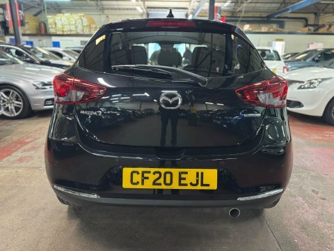 Mazda 2 Sport Nav Mhev Black #5