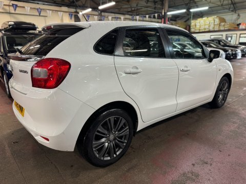 Suzuki Baleno 1.0 Boosterjet Sz5 White #7