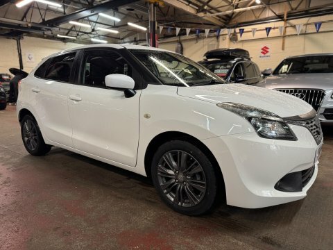 Suzuki Baleno Sz3 Boosterjet White