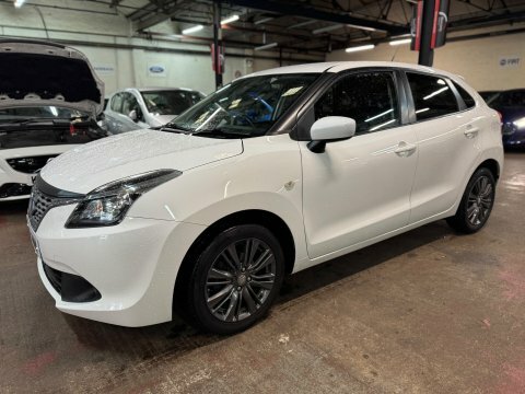 Suzuki Baleno Sz3 Boosterjet White #4