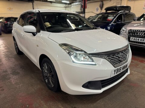 Suzuki Baleno 1.0 Boosterjet Sz5 White #9