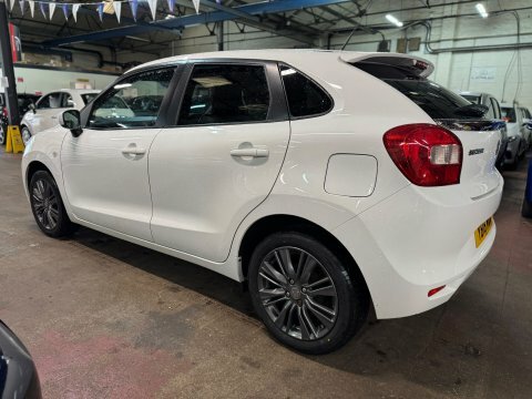 Suzuki Baleno Sz3 Boosterjet White #5