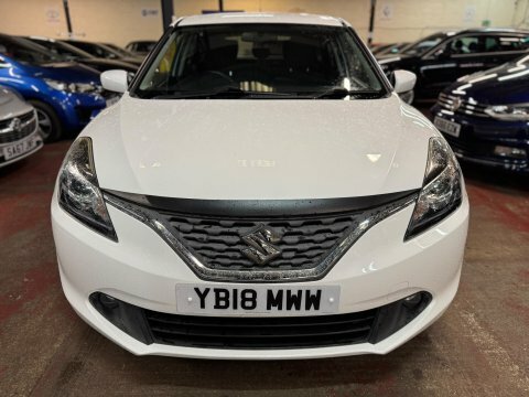 Suzuki Baleno Sz3 Boosterjet White #3