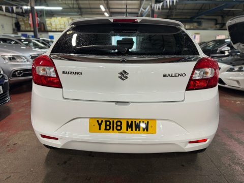 Suzuki Baleno Sz3 Boosterjet White #6
