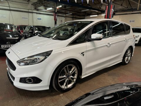 Ford S-Max Titanium Sport Tdci White #3