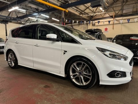 Ford S-Max Titanium Sport Tdci White