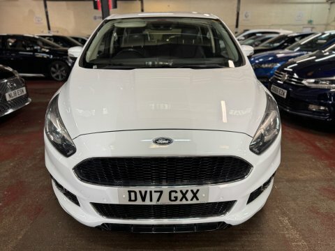 Ford S-Max Titanium Sport Tdci White #2