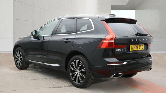 Volvo XC60 2.0 T5 Inscription Suv Awd Euro 6 Black #2