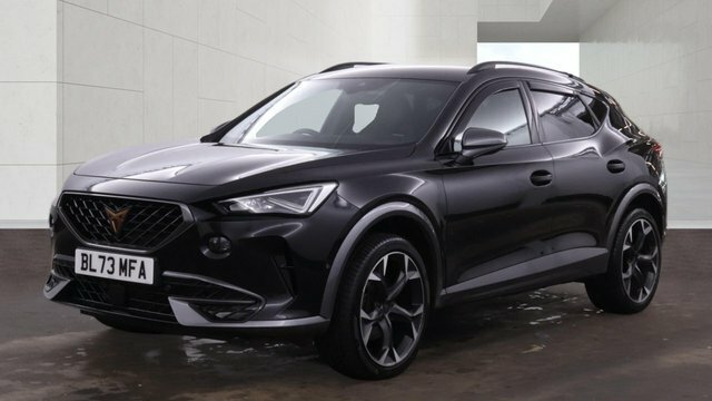 Cupra Formentor 1.5 Tsi V2 Suv Dsg Euro 6 Ss 150 Ps Black