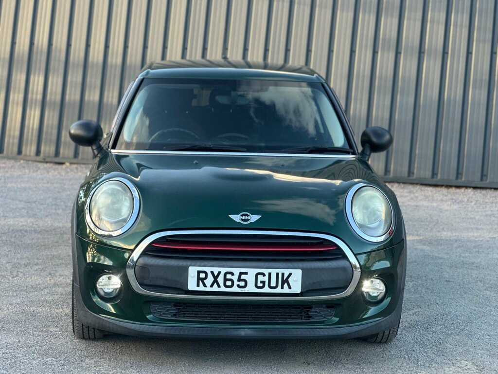 Mini Hatch 1.2 One Euro 6 Ss Green #2