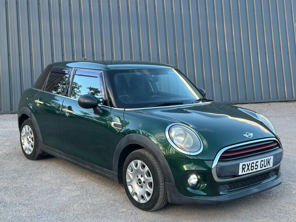 Mini Hatch 1.2 One Euro 6 Ss Green #6