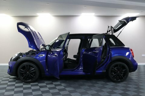 Mini Hatch 2019 69 Cooper Blue #5