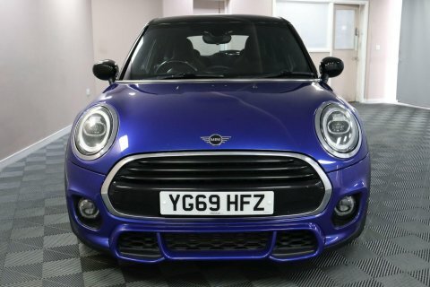 Mini Hatch 2019 69 Cooper Blue #2